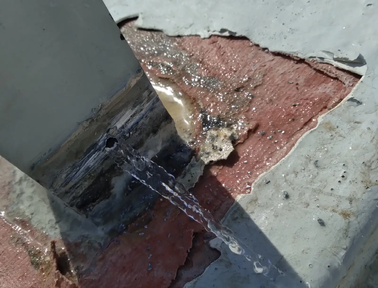 Condo concrete and balcony railing restoration project in Weston, FL