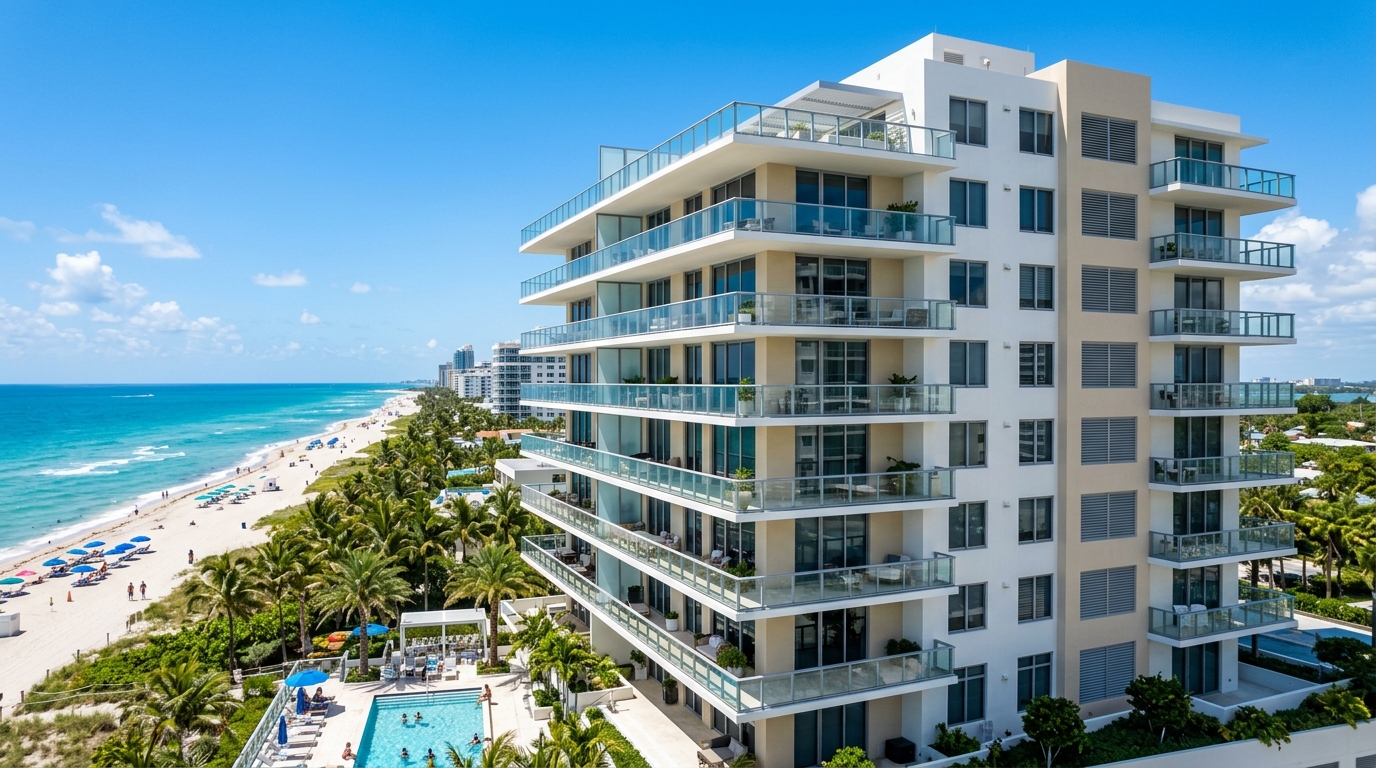 Multi-Family & HOA - Coastal Condominium Concrete and Balcony Restoration